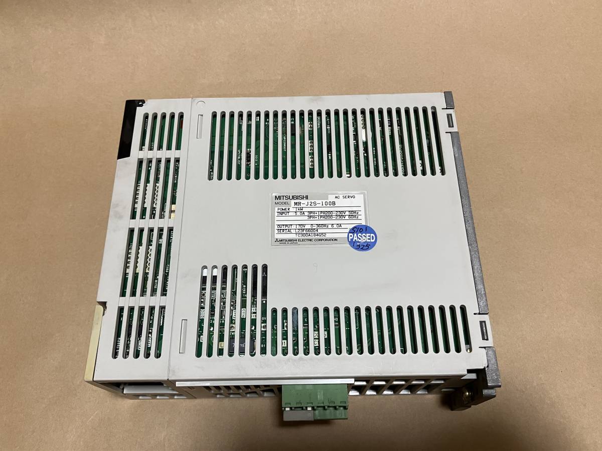 最新コレックション 未使用 三菱電機 サーボアンプ MR-J2-100B 生産