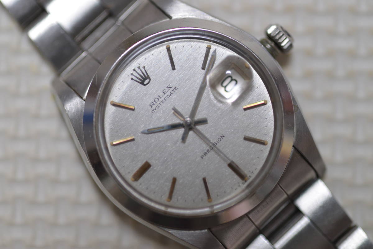 ROLEX ロレックス オイスターデイト プレシジョン(検索用 6694 1970年頃 手巻き アンティーク メンズ)不動品 ジャンク