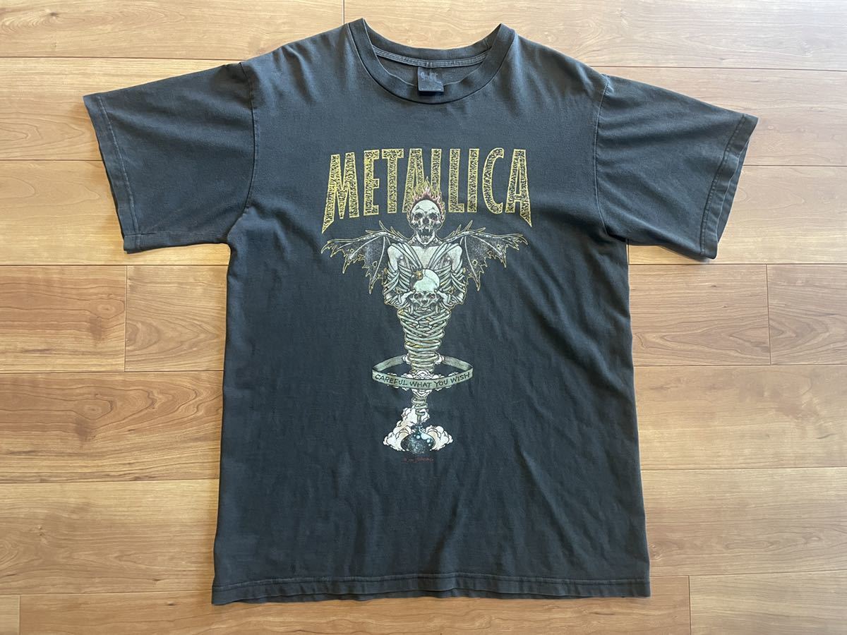 90s VINTAGE METALLICA メタリカ King Nothingスカル Tシャツ XL フェード fear of god greatland