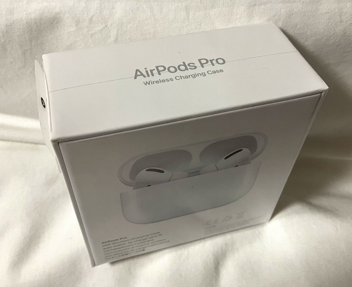 イヤホン、ヘッドフォン新品/未開封Apple Airpods Pro MWP22J/A 激安売上 未開封 Apple MWP22J/A Pro AirPods イヤフォン