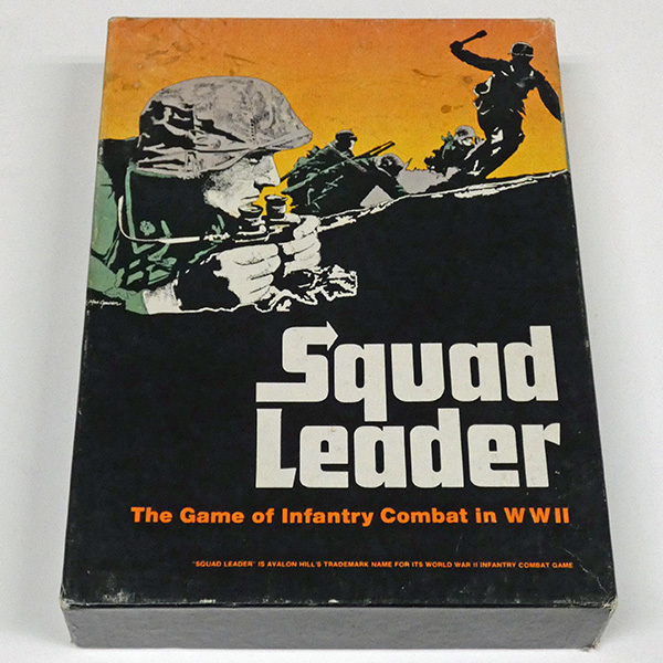 最新デザインの AH】 Squad 日本語解説書 □第4版 スコード・リーダー / Leader ウォーゲーム