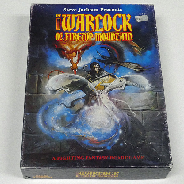 【GW】Warlock of Firetop Mountain / 火吹山の魔法使い　■ カード未切断・和訳ルール付 ■