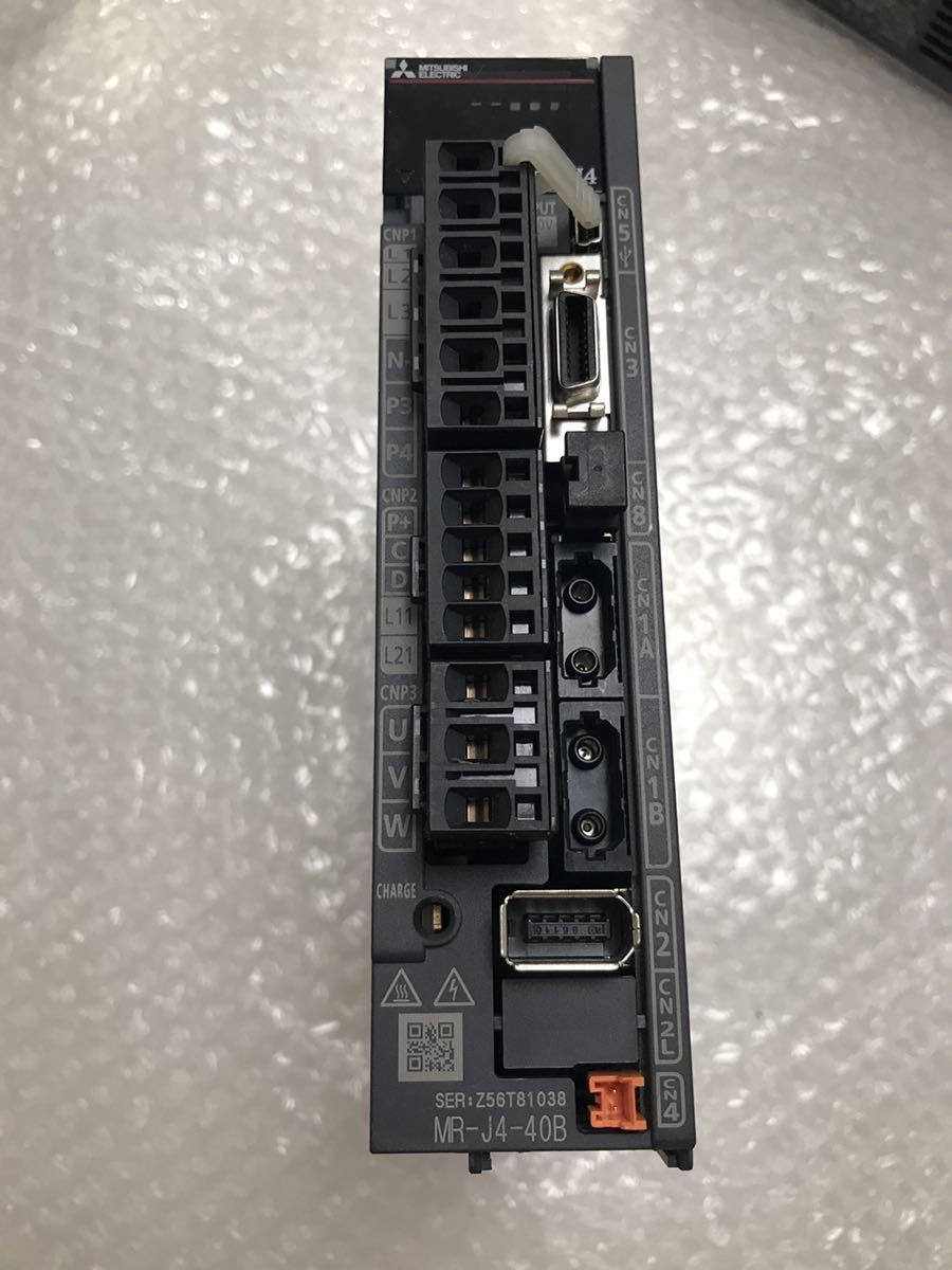 ☆MITSUBISHI/三菱電機/サーボアンプ/MR-J4-350B 保証付き - 工具、DIY用品