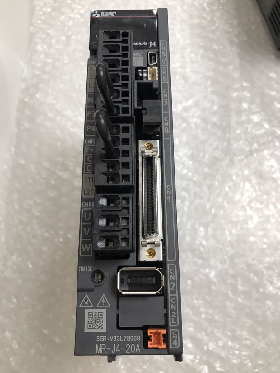 三菱電機 MR-J4-20Aサーボアンプ 動作保証1/4 www.mooz.re