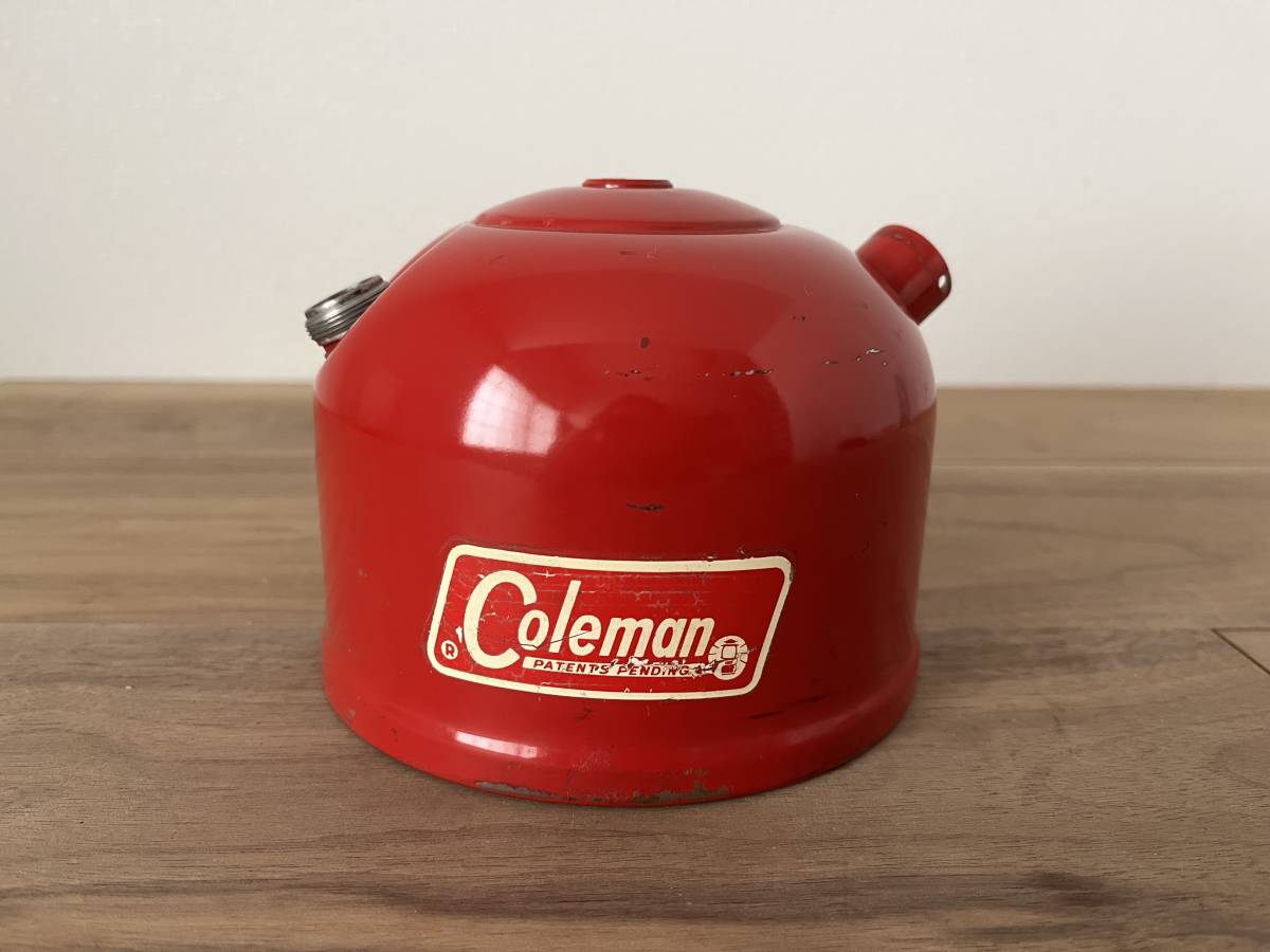 極美品、凹みなし、チェックバルブ付き】Coleman 200A 1968年7月製造