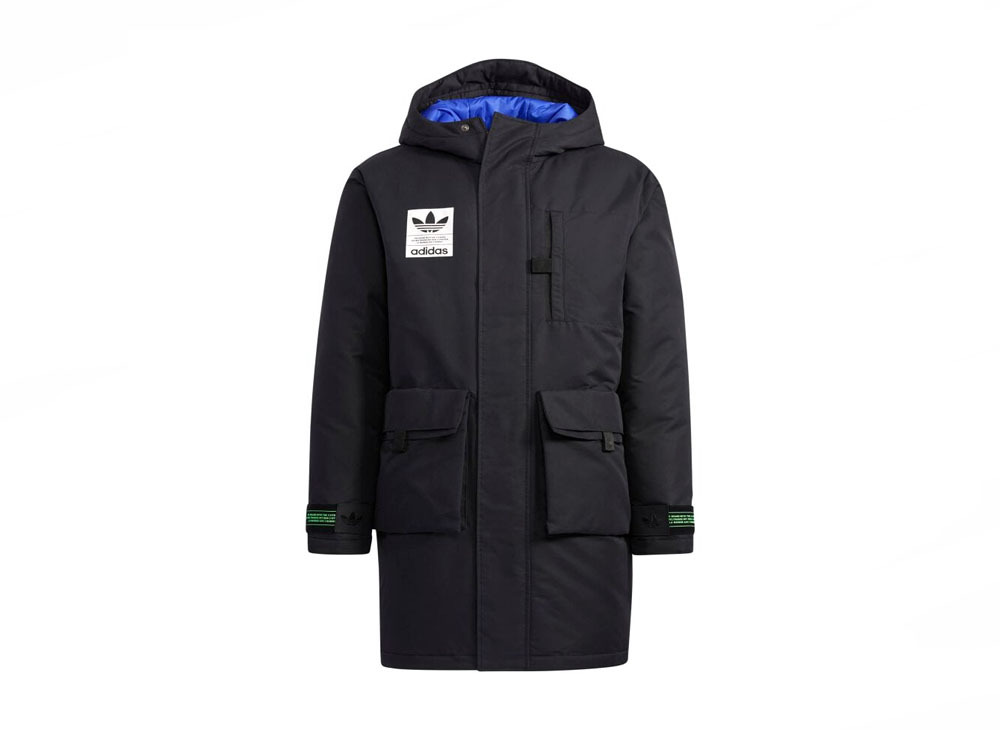 新品送料無料 アディダス adidas 2 in 1 レイヤード ダウンジャケット