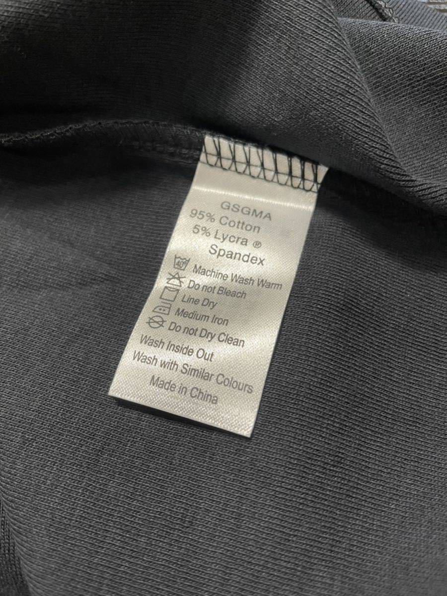 ジョルダーノ　メンズ 長袖Tシャツ　サイズXL 新品未使用 自宅保管　黒　その7_画像4