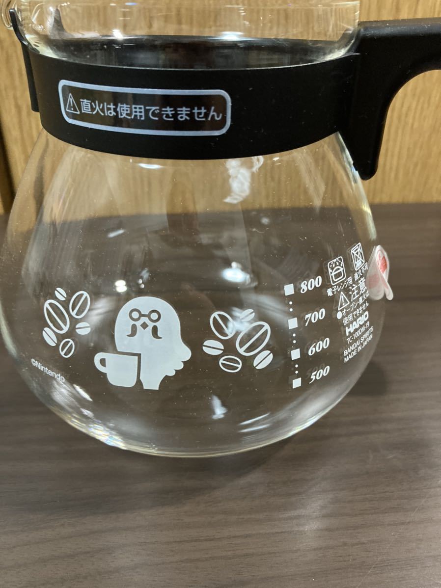 どうぶつの森≪コーヒーサーバー 1個 ドリッパー 1個 マグカップ どうぶつの森≪コーヒーサーバー 1個 ドリッパー 1個 マグカップ