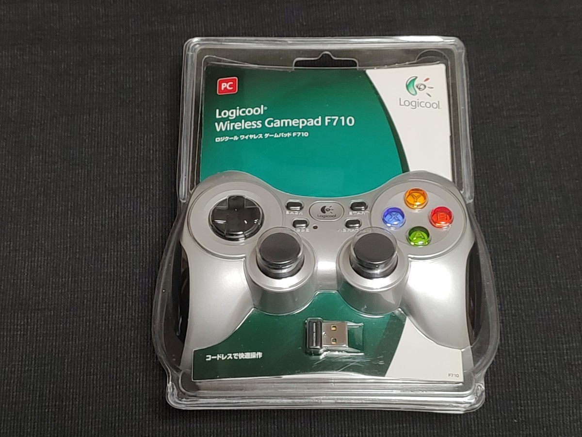 Logicool　Wireless   Gamepad    F710    ロジクール　ワイヤレス　ゲームパッド