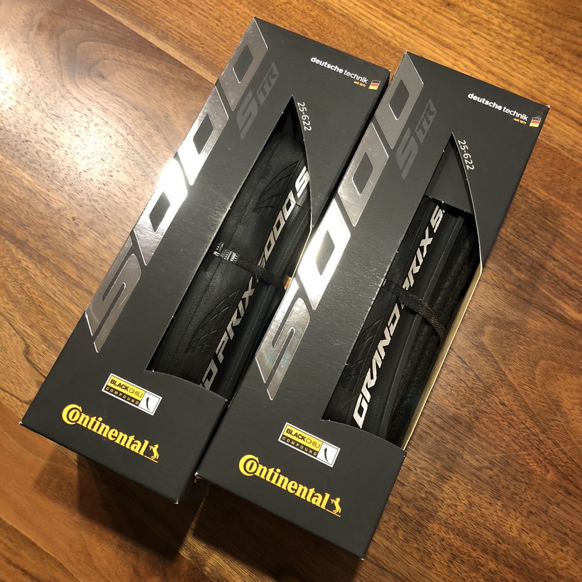 新品2本セット Continental Grand Prix 5000S TR コンチネンタル