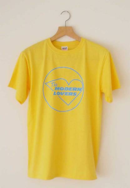【新品】Modern Lovers Tシャツ Mサイズ 甲本ヒロト パンク Yl　パワーポップ ギターポップ 80s 70s シルクスクリーンプリント_画像1