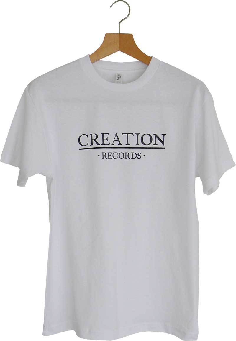 【新品】Creation Records Tシャツ Lサイズ Oasis Primal Scream ギターポップ ネオアコ ダンス マンチェ の画像1