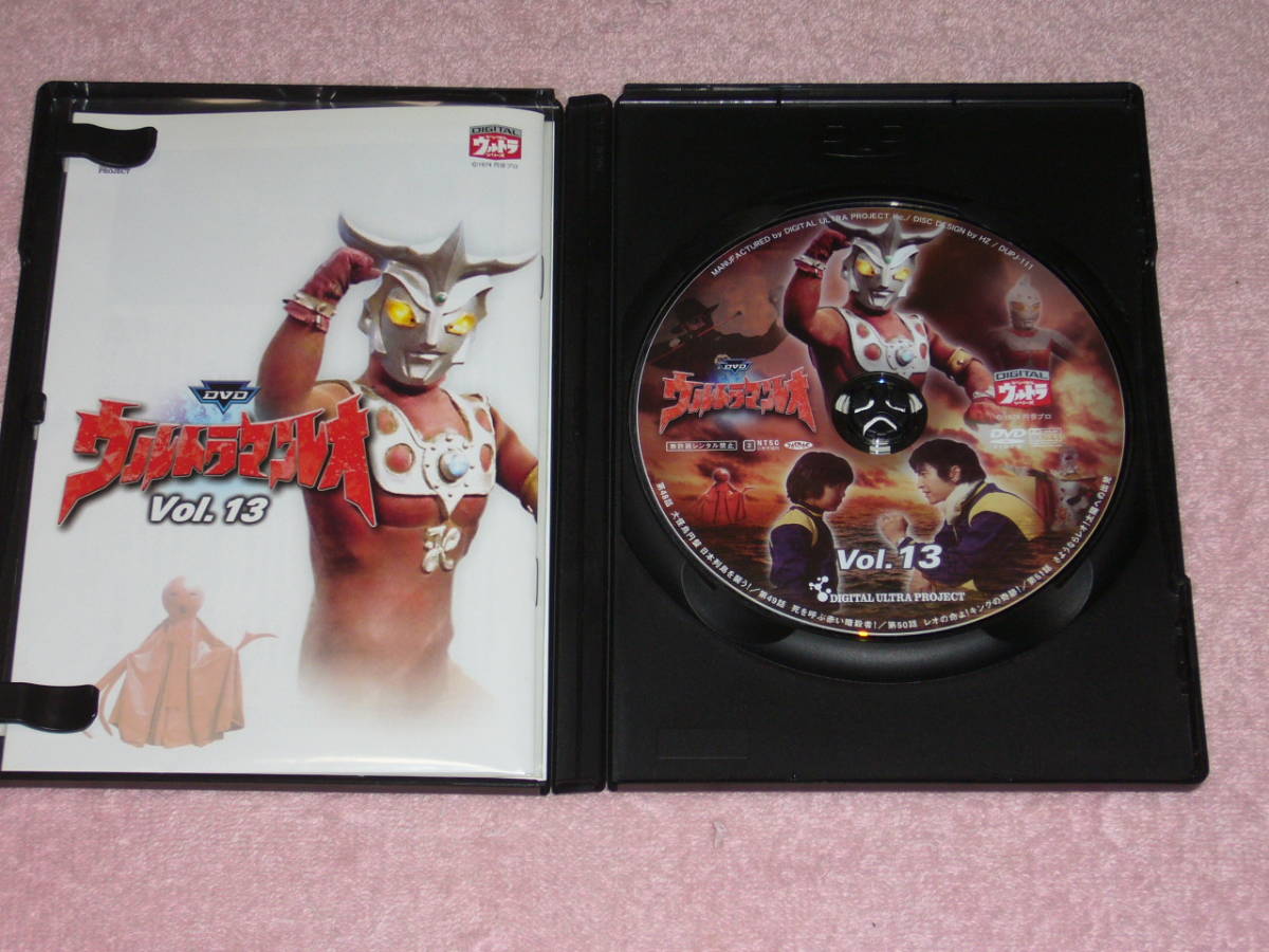 Yahoo!オークション - DVD ウルトラマンレオ 全13巻 デジタル Yahoo!オークション - DVD ウルトラマンレオ 全13巻 デジタル