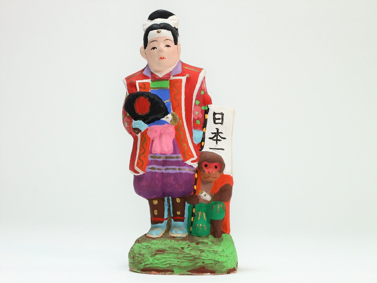 Yahoo!オークション - 津屋崎人形 桃太郎と猿 原田半蔵 郷土玩具 Yahoo!オークション - 津屋崎人形 桃太郎と猿 原田半蔵 郷土玩具
