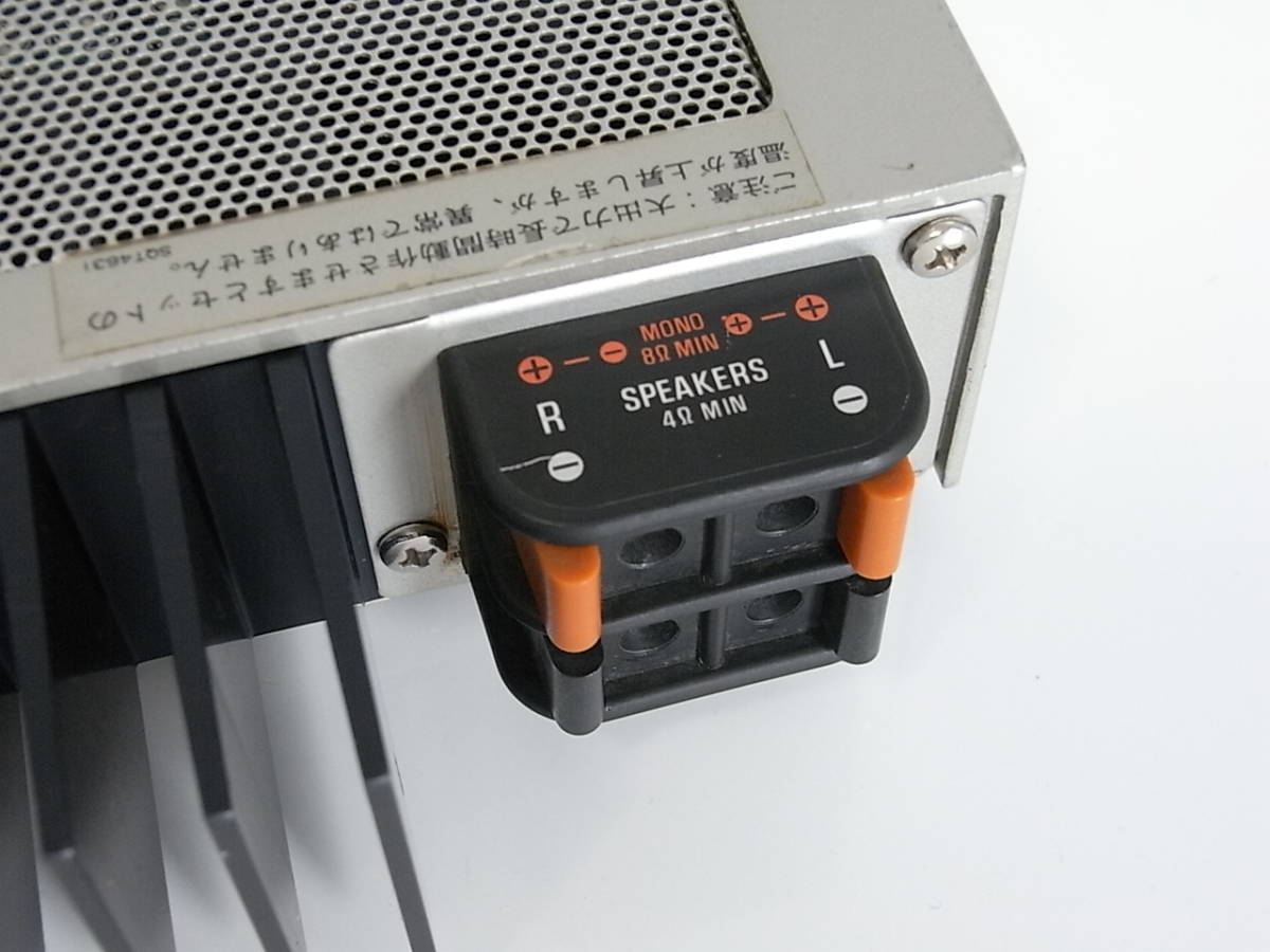 □Technics SE-C01 パワーアンプ 点検、整備、クリーニング済 □Technics SE-C01 パワーアンプ 点検、整備、クリーニング済