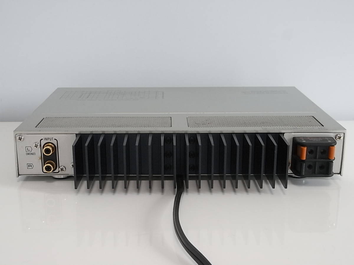 □Technics SE-C01 パワーアンプ 点検、整備、クリーニング済 □Technics SE-C01 パワーアンプ 点検、整備、クリーニング済
