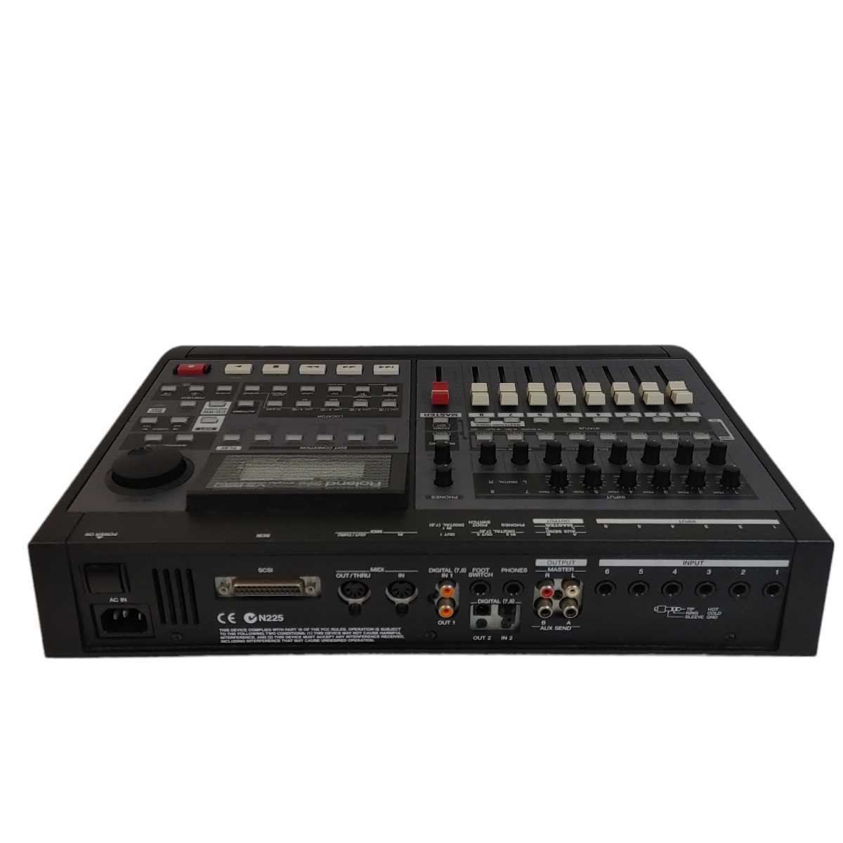 取扱説明書付き】VS-890 MTR ローランド Roland 美品 動作確認 取扱説明書付き】VS-890 MTR ローランド Roland 美品 動作確認