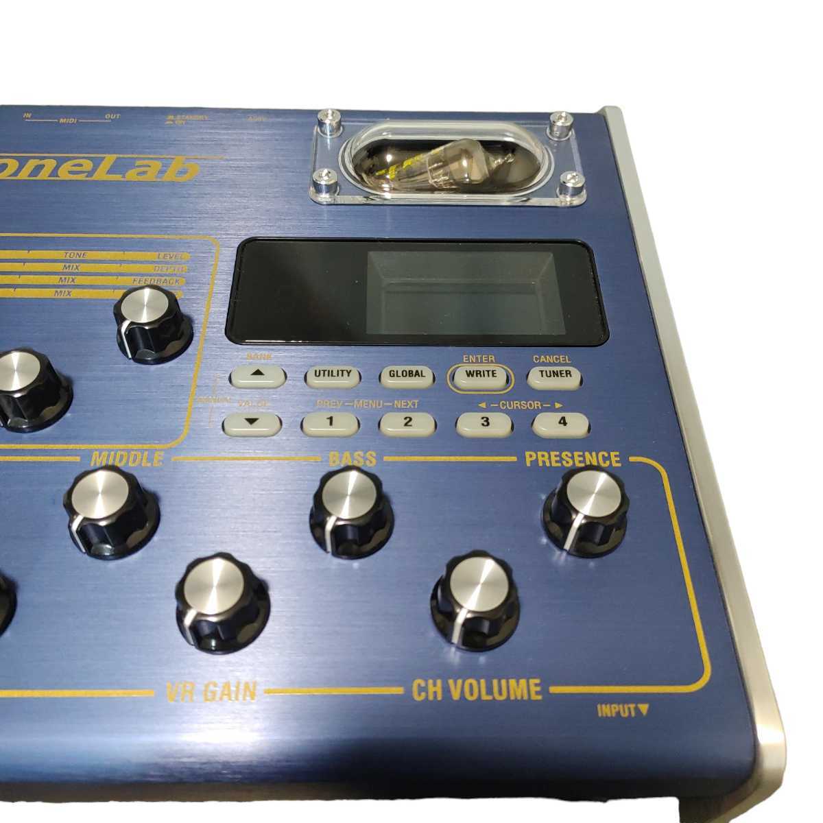 箱付 VOX Valvetronix ToneLab 真空管内蔵アンプシミュレーター 箱付 VOX Valvetronix ToneLab 真空管内蔵アンプシミュレーター