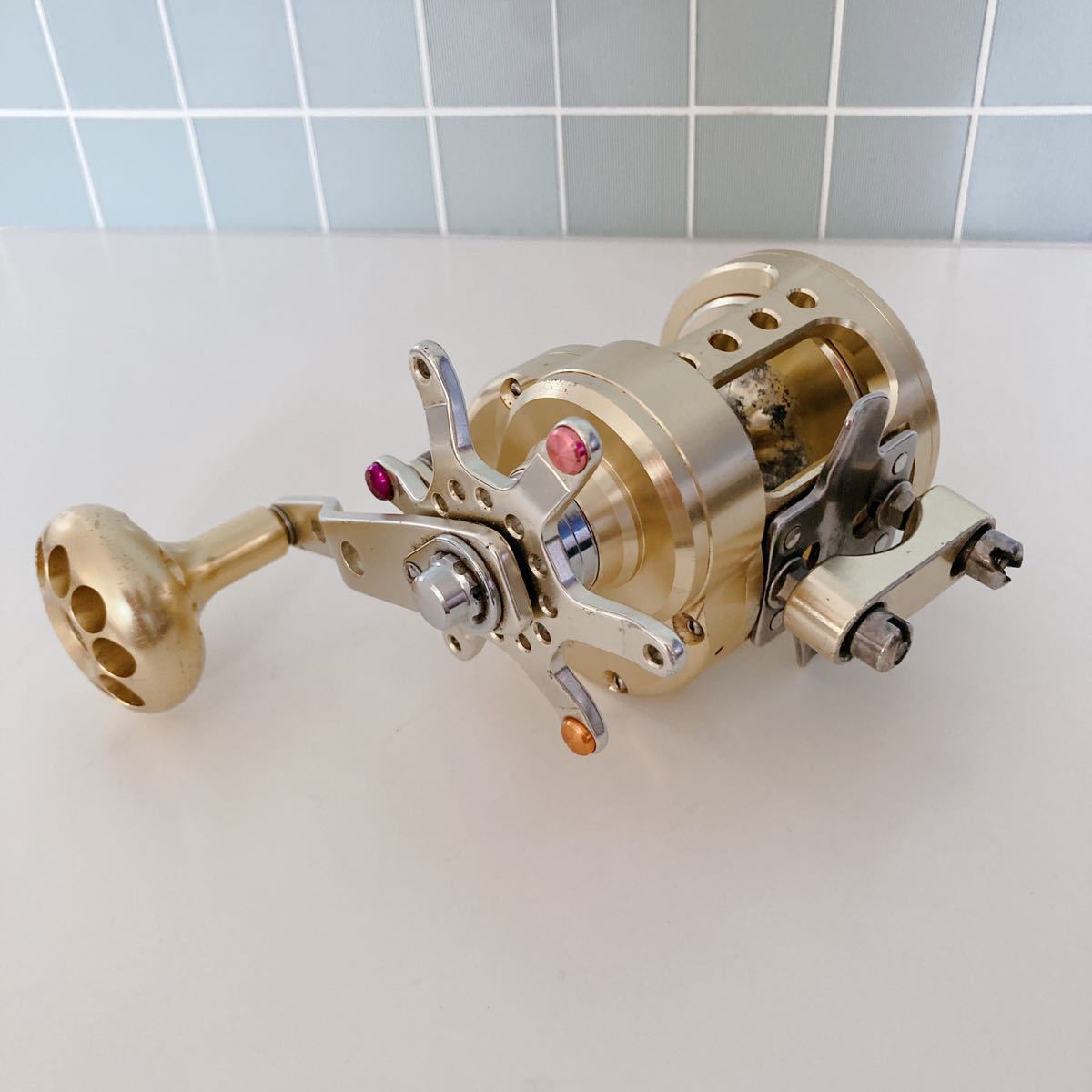 DAIWA ダイワ SEALINE シーライン 600GM 船釣り 石鯛 底物 クチジロ