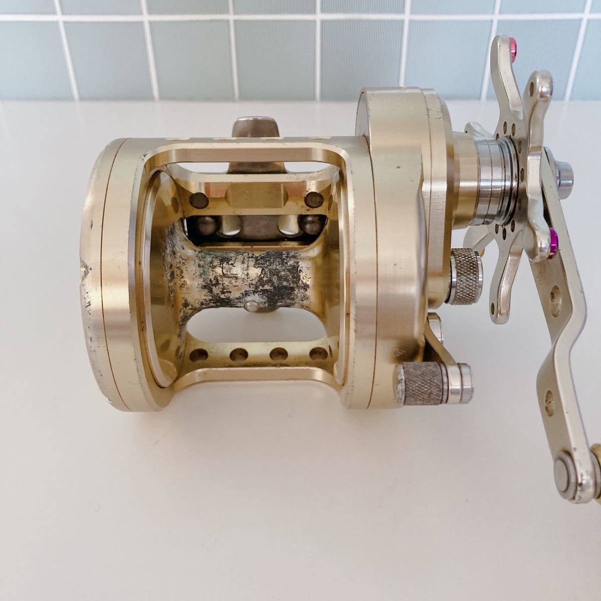 DAIWA ダイワ SEALINE シーライン 600GM 船釣り 石鯛 底物 クチジロ