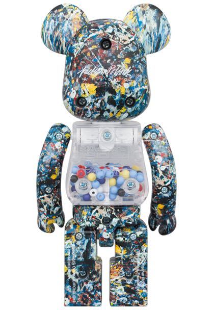 2021最新のスタイル 超合金 MY FIRST BE@RBRICK B@BY Jackson Pollock