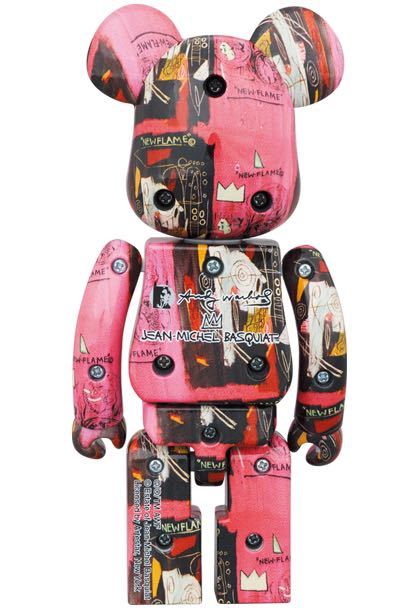 Bearbrick Superalloy Andy Warhol Jean-Michel Basquiat Bearbrick Chogokin Anne ti War ho ru Jean = Michel автобус Kia be@rbrick