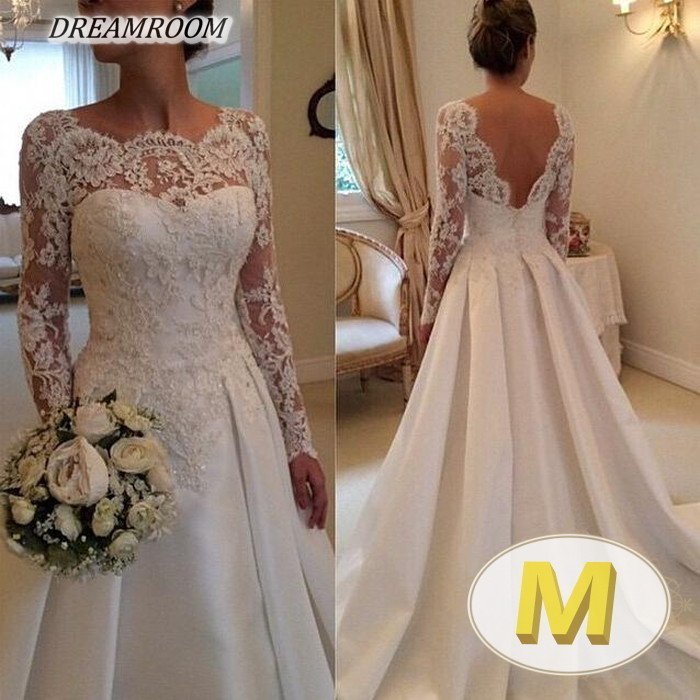 Wedding オーダーメイド ウエディングドレス 【W-012 M】topレース