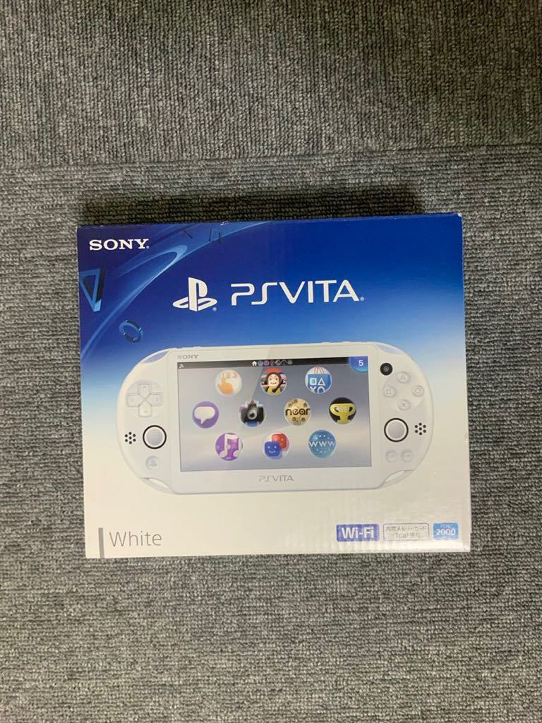 ヤフオク! - ソニー PlayStation Vita PCH-2000 ホワイト 箱...