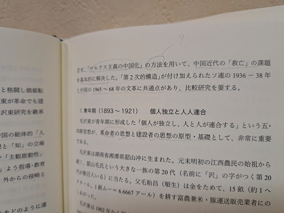 新中国の60年　毛沢東から胡錦涛までの連続と不連続　日本現代中国学会編　創土社_画像6