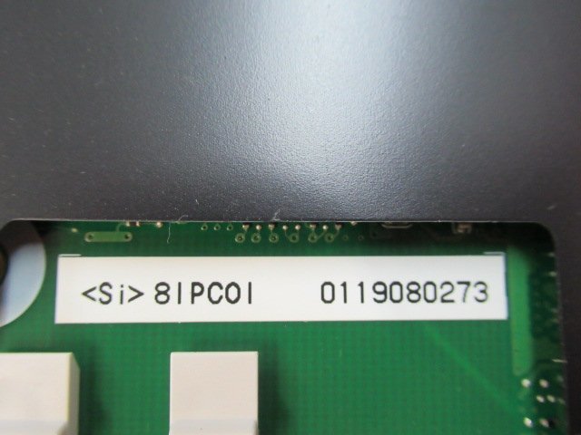 ▲・16202r◆保証有 日立 ET-8IPCOI-Si ET-SiL用 8IP局線ユニット 19年製・祝!!10000取引突破!!_画像4