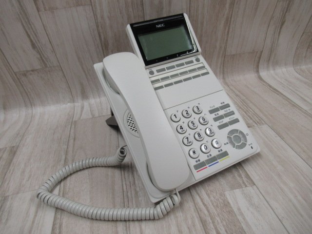 選ぶなら 保証有 357 △ΩPA NEC 12ボタン標準電話機・祝10000！取引