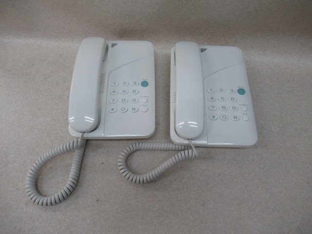 Ω保証有 ZG2 4993) NXL-HTEL-(1)(1) 2台 NTT NXL 客室電話機 中古ビジネスホン 領収書発行可能 ・祝10000取引!! 同梱可 東16年製 美品