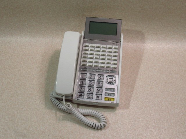 ZC1  保証有 HITACHI HIF TELSDA 日立 ボタン標準電話機・祝