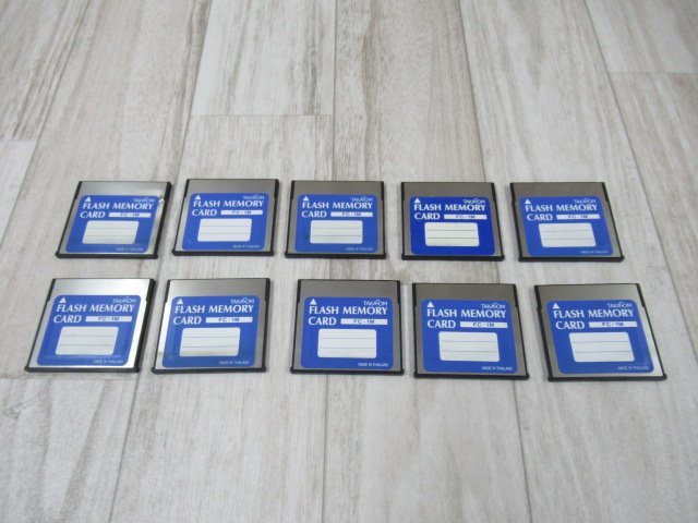 ZN1 11926※保証有 タカコム TAKACOM FLASH MEMORY CARD FC-1M 10枚 カードのみ・AT-D700/AT-D750/AT-D760