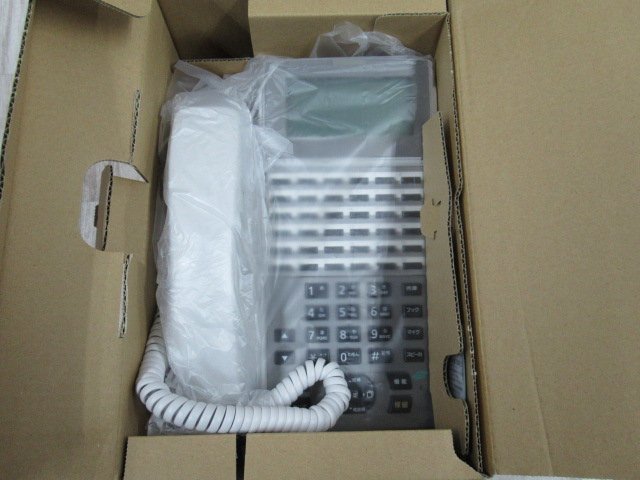 ZS3 16432 * unused goods NTT NX2-(36)IPTEL-(1)(W) 36 button IP telephone machine NX2* festival 10000! transactions breakthroug!