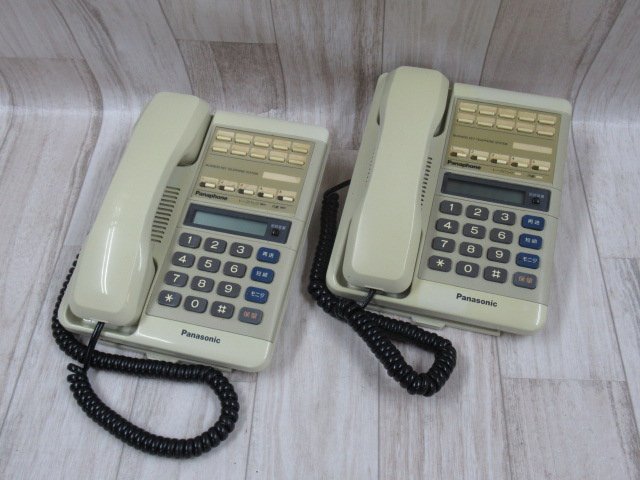 超安い】 VB-5211D Panasonic 保証有 10275♪ ZZ1 Ω パナソニック 2台
