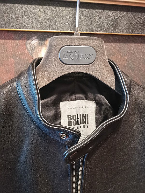 最高峰20万※EU製◇イタリア・ミラノ発*BOLINI*ブラックラインdesigner