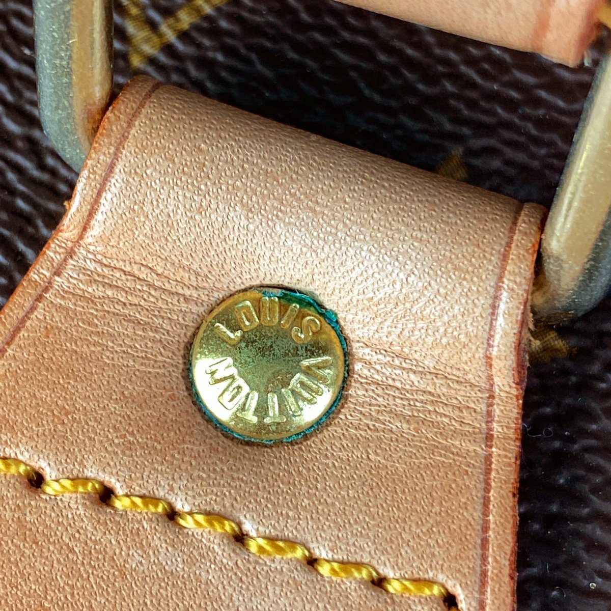 ルイ・ヴィトン Louis Vuitton クルーザーバッグ 50 トラベルバッグ