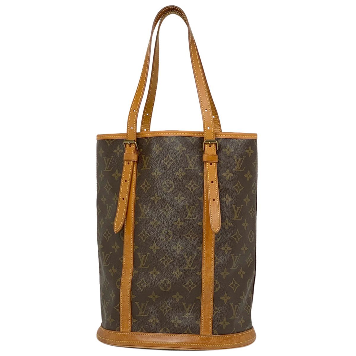 ルイ・ヴィトン Louis Vuitton バケット GM バケツ型 ショルダーバッグ