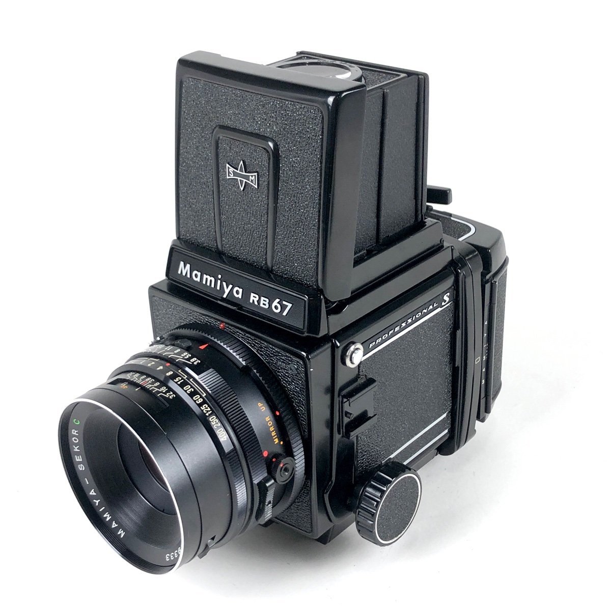 マミヤ Mamiya RB67 Professional S + MAMIYA-SEKOR C 127mm F3.8 中判