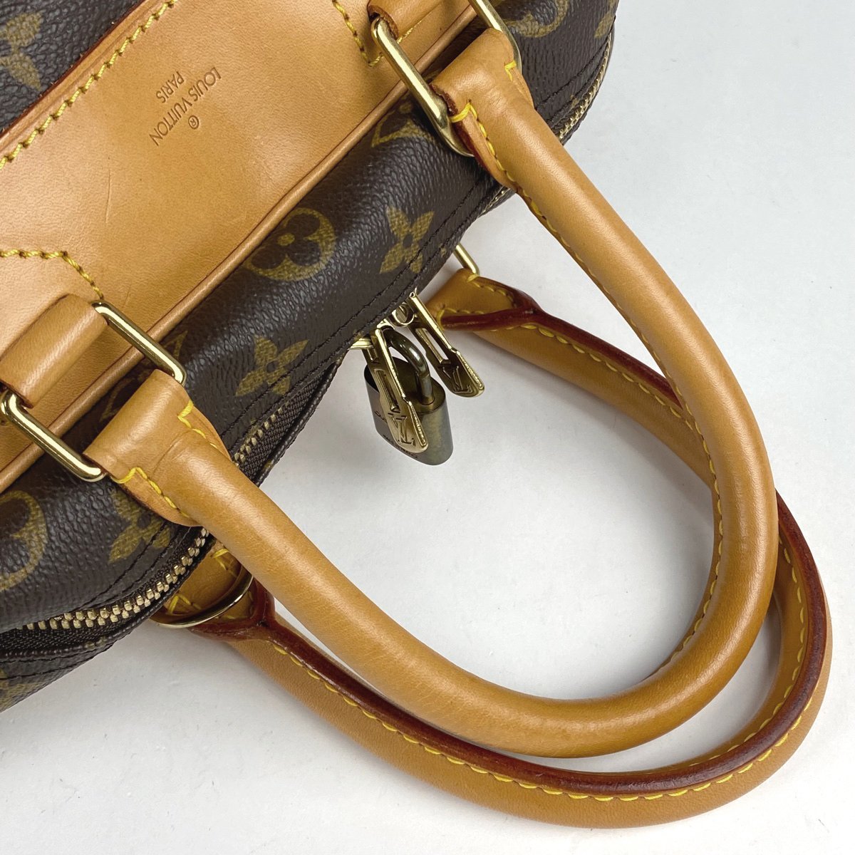 ルイ・ヴィトン Louis Vuitton ドーヴィル 手提げ ボーリング