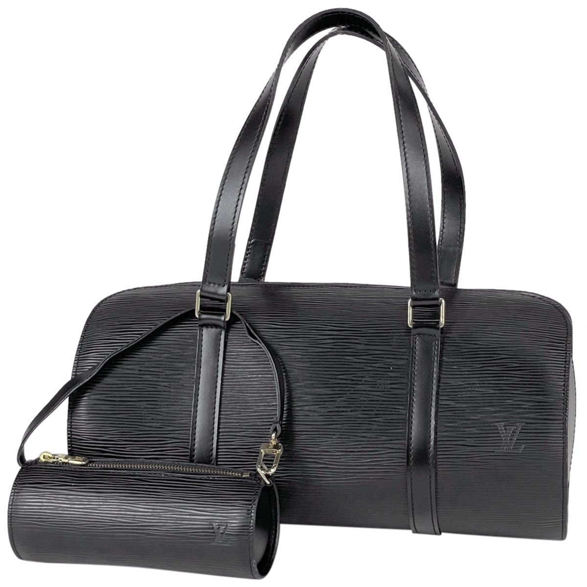 ルイ・ヴィトン Louis Vuitton スフロ 円筒型 手提げ M52222 M52862