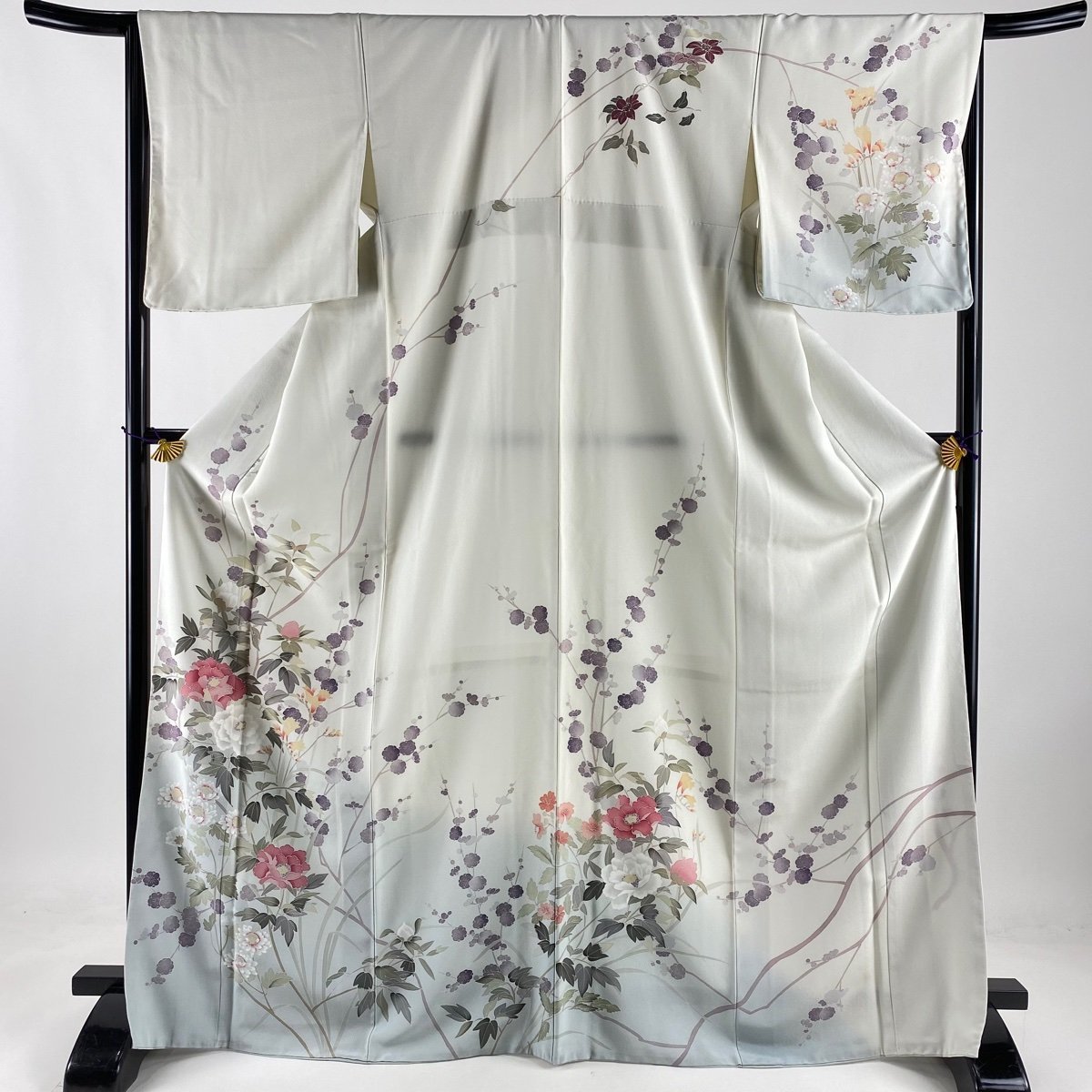 即納豊富な 訪問着 美品 秀品 157cm 64.5cm 正絹 の通販 by バイセル