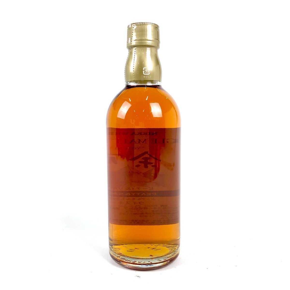 東京都内限定発送】 ニッカ NIKKA 余市 12年 シングルモルト ピーティ