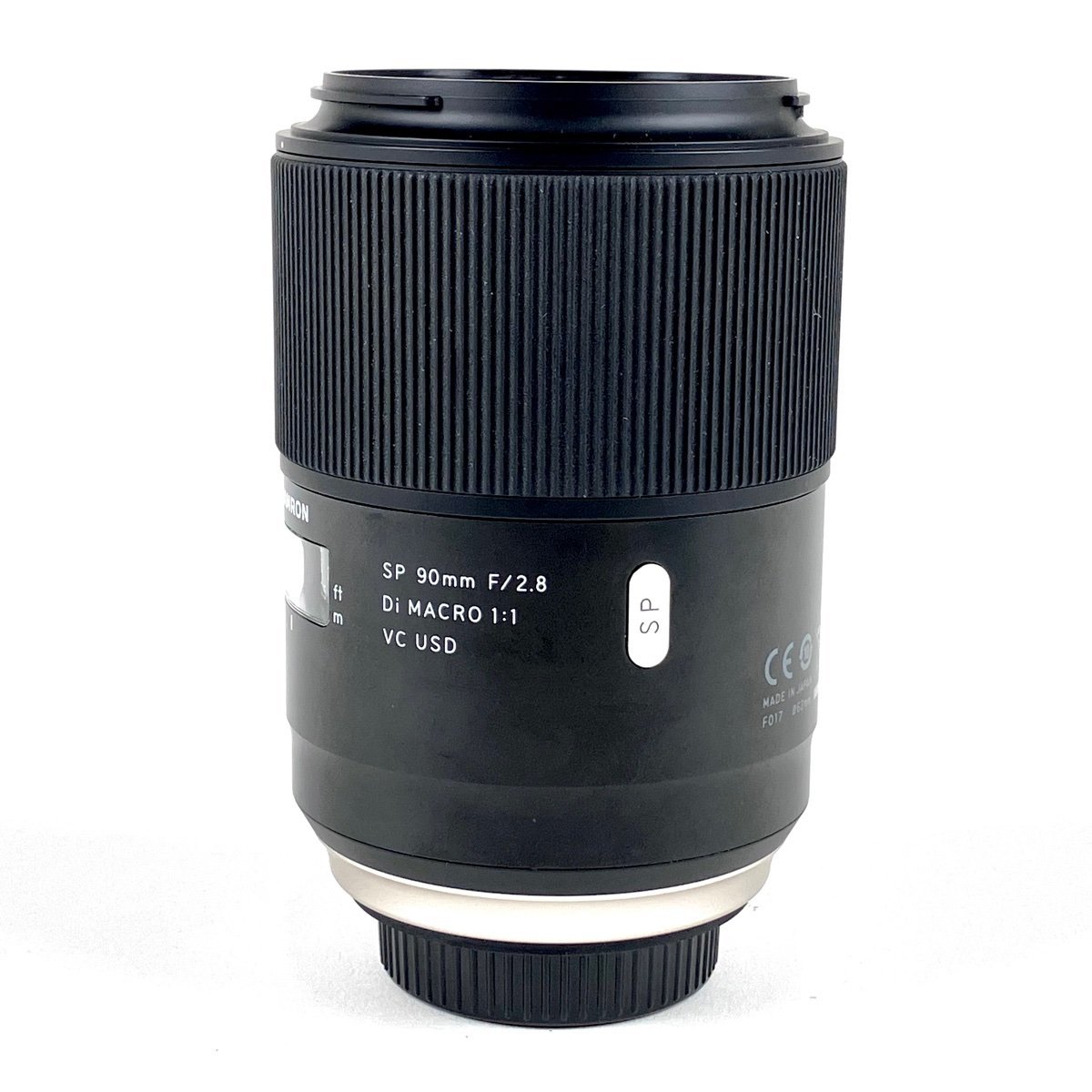 タムロン TAMRON SP 90mm F2.8 Di MACRO 1:1 VC USD (ニコン F用) 一眼カメラ用（オートフォーカス） 【】