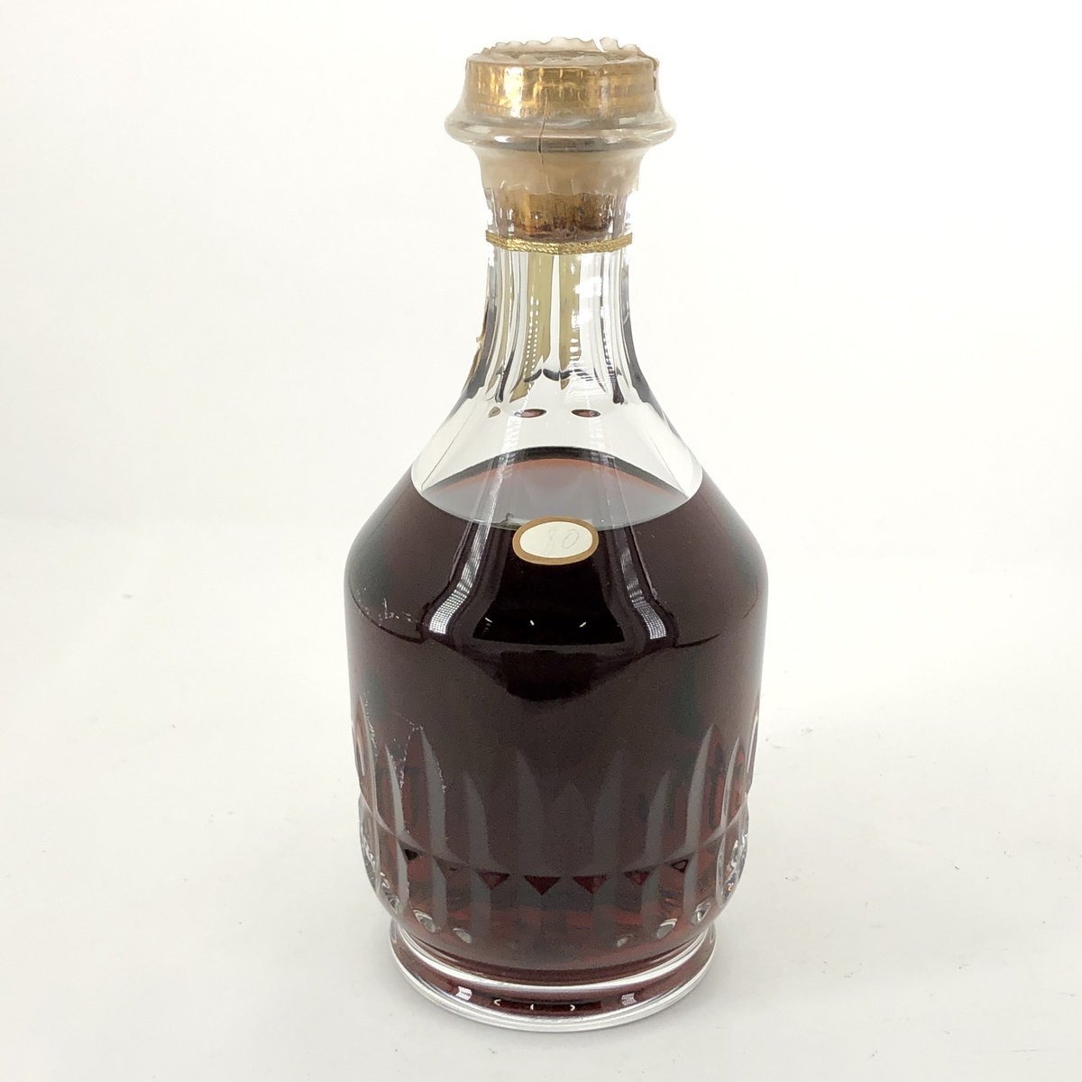 ヘネシー Hennessy XO バカラクリスタル デキャンタ ブランデー