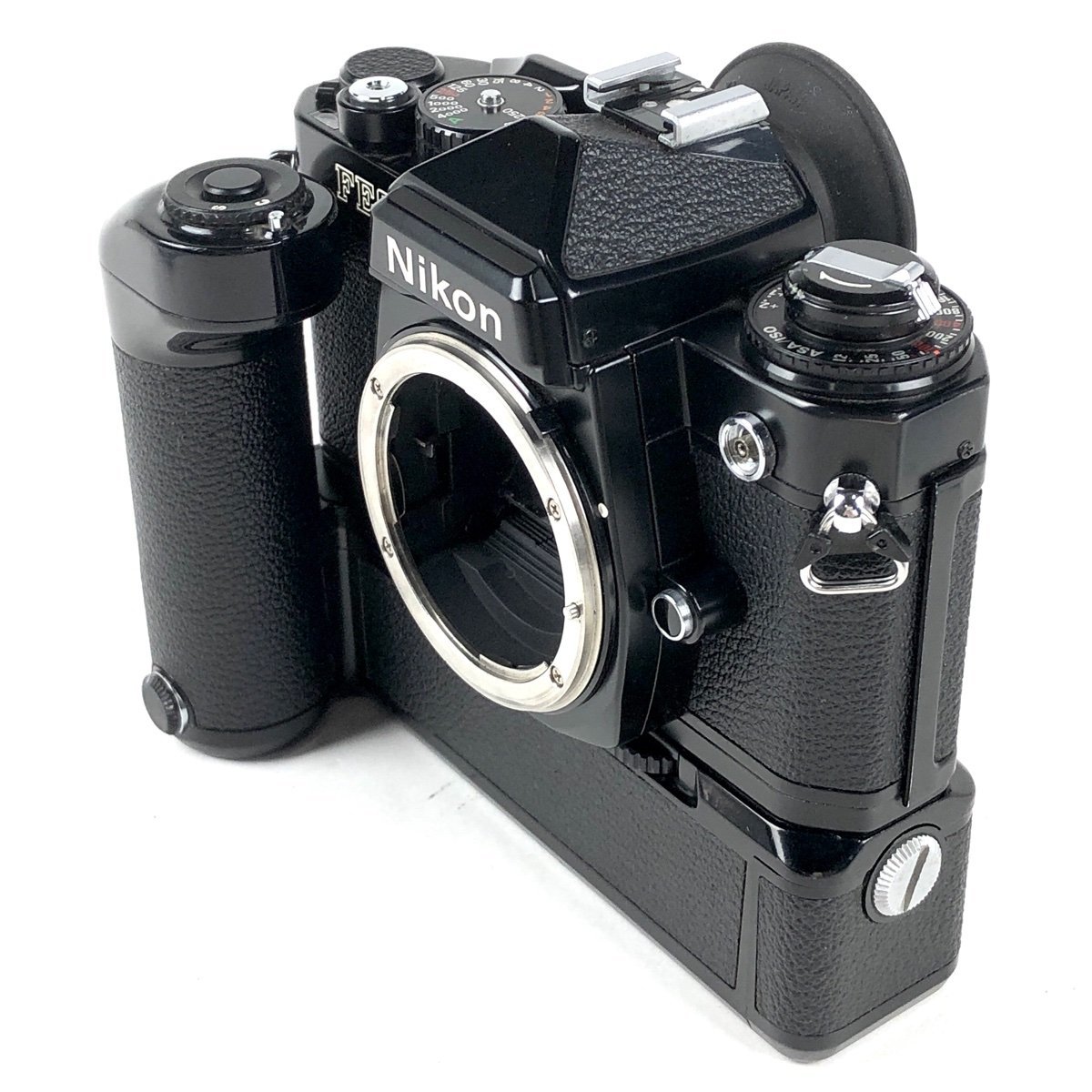 ニコン Nikon FE2 ブラック ボディ フィルム マニュアル ニコン Nikon FE2 ブラック ボディ フィルム マニュアル