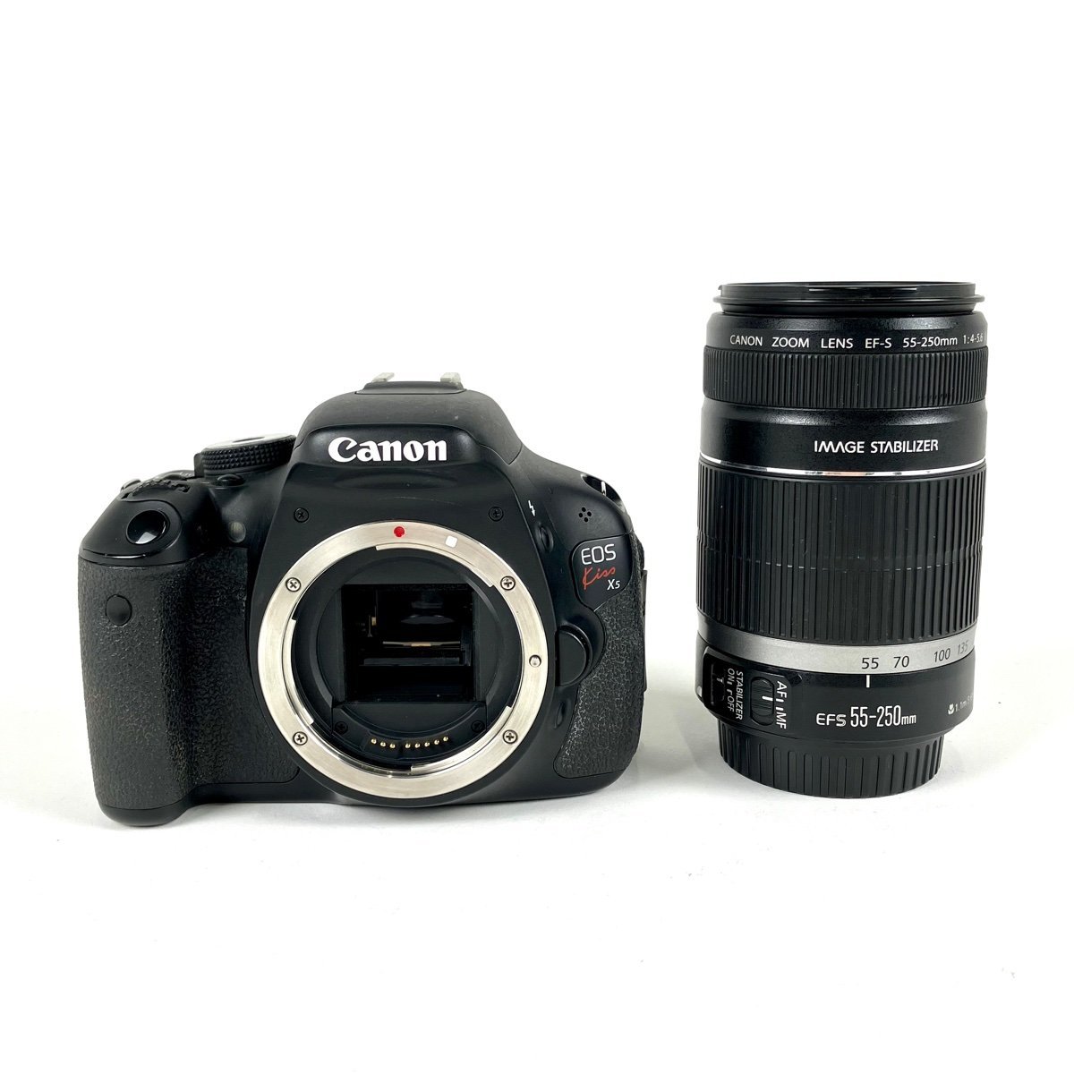 キヤノン Canon EOS Kiss X5 ダブルズームキット デジタル 一眼レフ