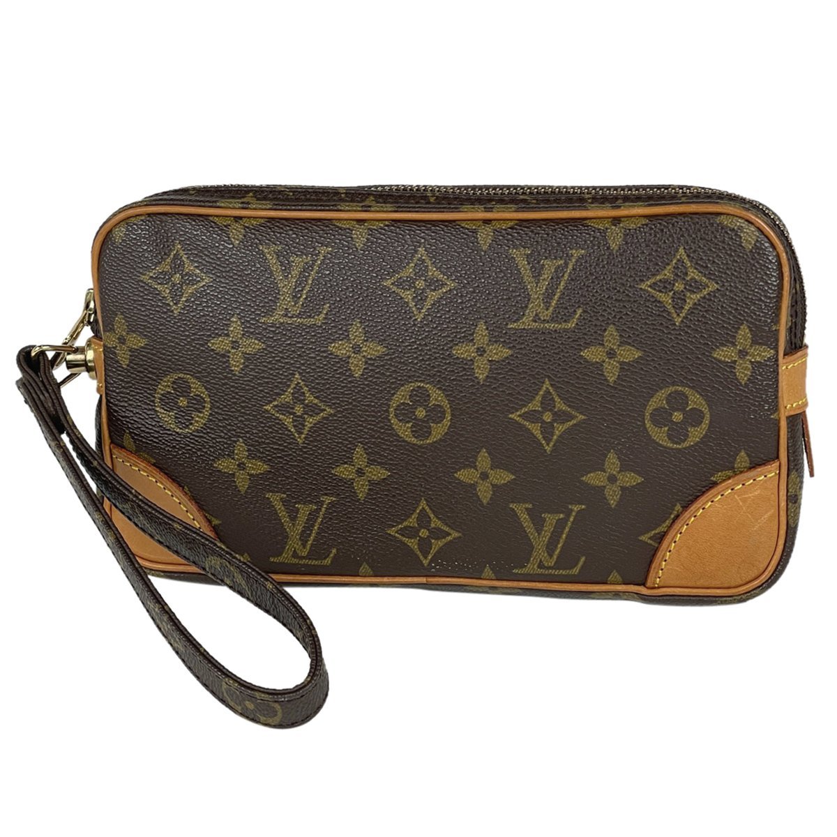 ルイ・ヴィトン Louis Vuitton マルリードラゴンヌ PM クラッチバッグ