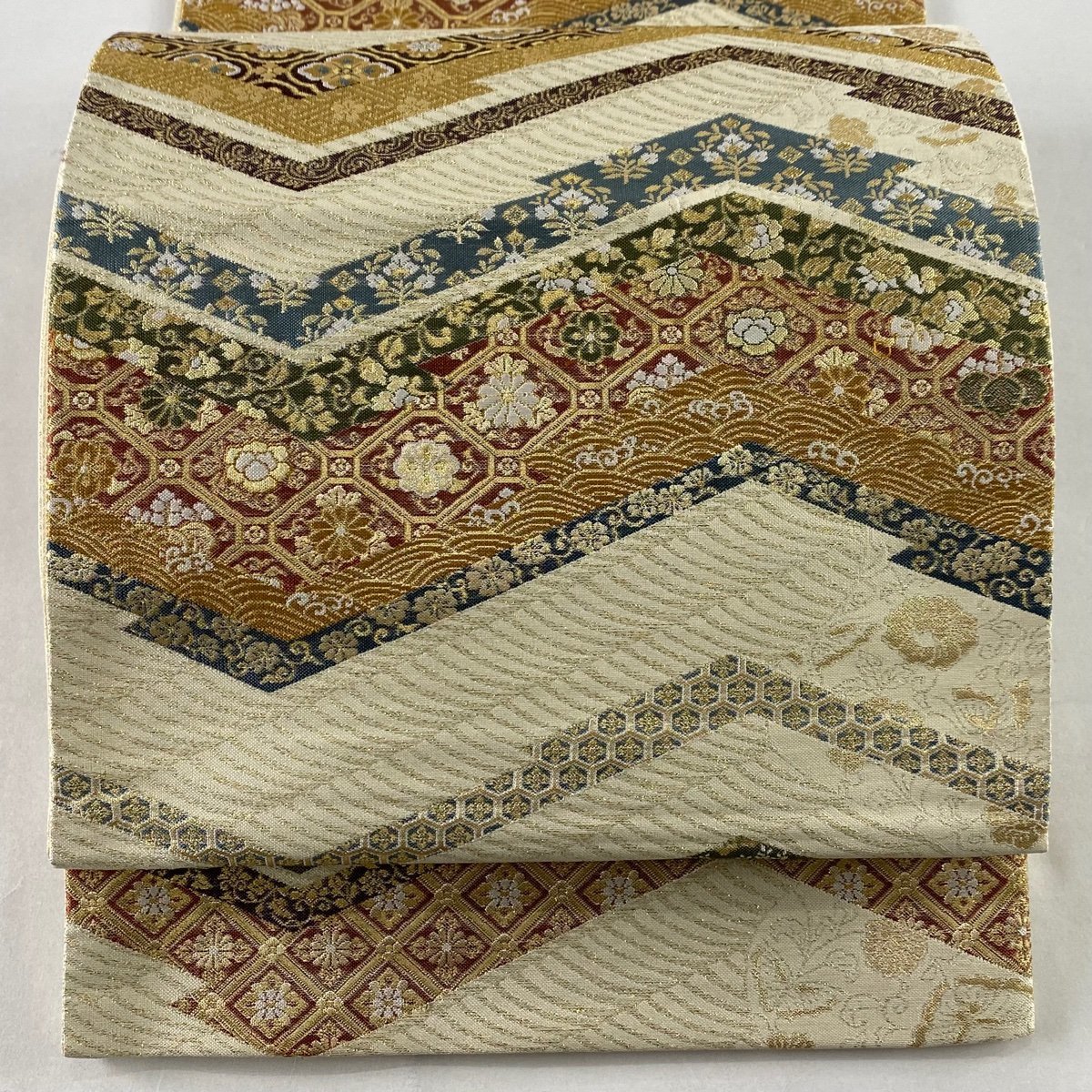 あなたにおすすめの商品 美品 袋帯 【競ナビ】 秀品 【中古】 正絹 六